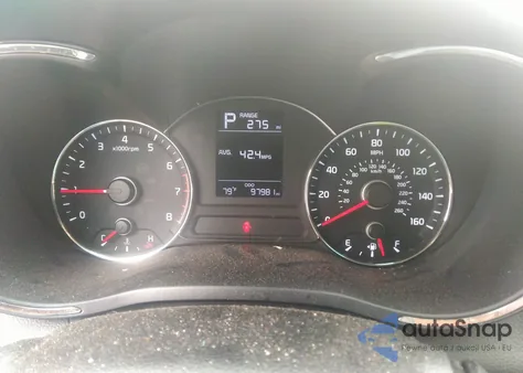 2018 Kia Forte Lx из США, поврежденный, VIN 3KPFK4A7XJE221248